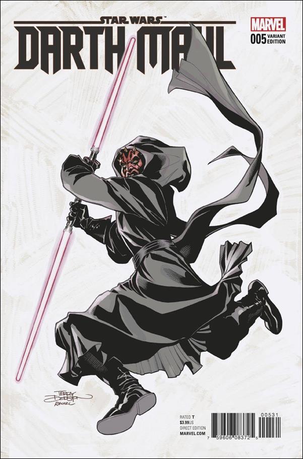 Darth Maul issue 5-E Terry Dodson 1:25 Cover