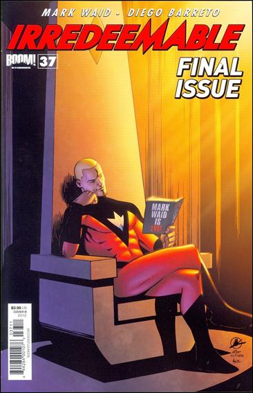 Irredeemable issue 37-B Matteo Scalera Cover