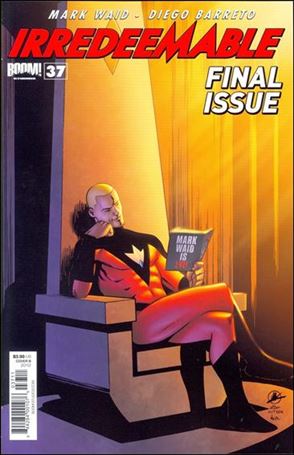 Irredeemable issue 37-B Matteo Scalera Cover