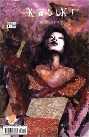 Kabuki: The Ghost Play Cover Image 1