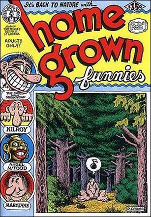 Home Grown Funnies issue nn-P 16th Printing