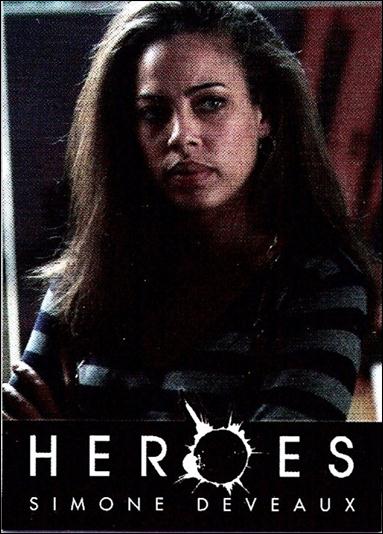 Heroes (Base Set) card 18 Simone Deveaux
