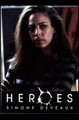 Heroes (Base Set) card 18 Simone Deveaux