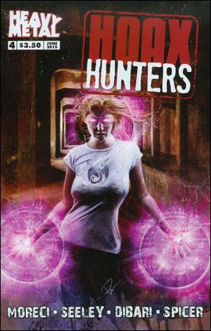 Hoax Hunters (2015) issue 4
