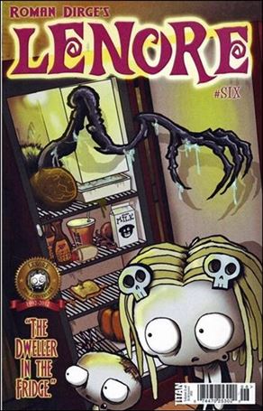 Lenore (2009) issue 6 Fridge Cover