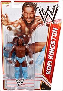 WWE Superstars (2012) figure 39 Kofi Kingston