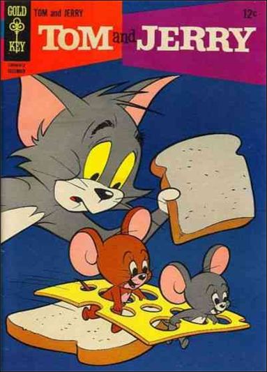 Tom & Jerry Comics issue 233-Z-INVALID