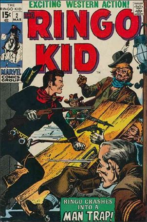 Ringo Kid issue 2