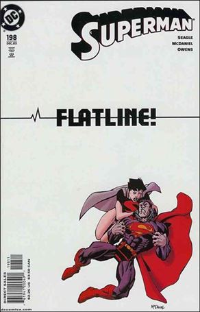 Superman (1987) issue 198