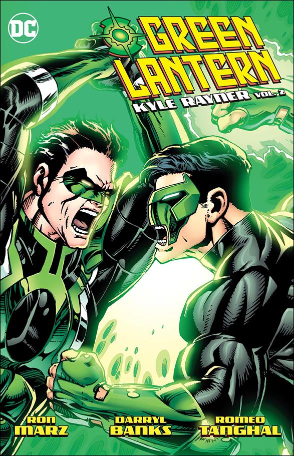 Green Lantern Kyle Rayner issue 2