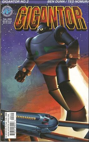 Gigantor issue 2