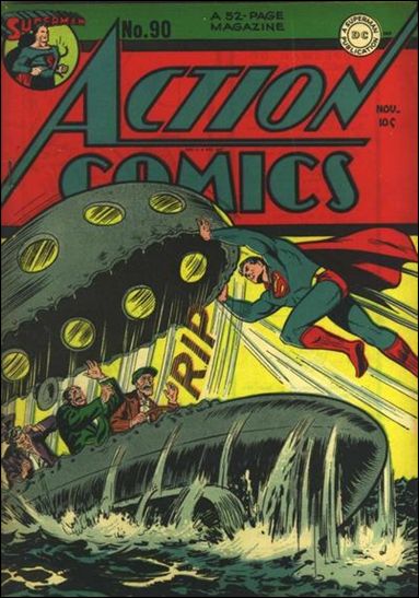 Action Comics (1938) issue 90
