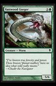 Magic The Gathering: Zendikar (Base Set) card 192 Vastwood Gorger