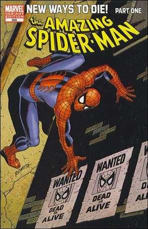 Amazing Spider-Man (1963) issue 568-D John Romita Sr. 1:25 Cover