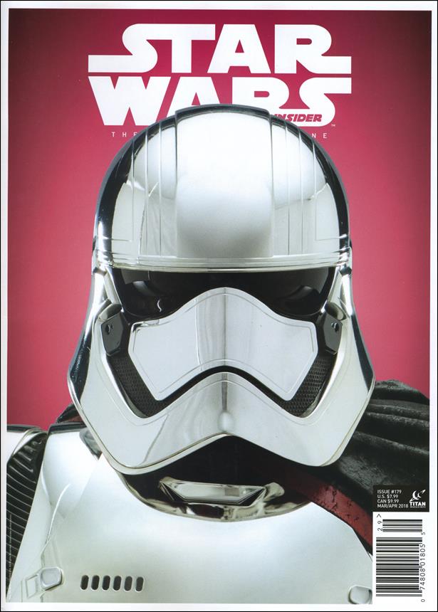 Star Wars Insider issue 179-B Previews Cover