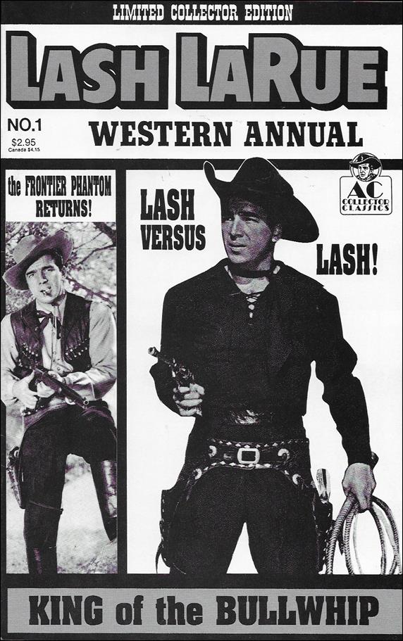 Lash Larue Western Annual issue 1