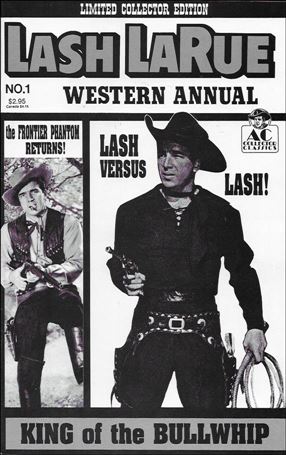 Lash Larue Western Annual Cover Image 1