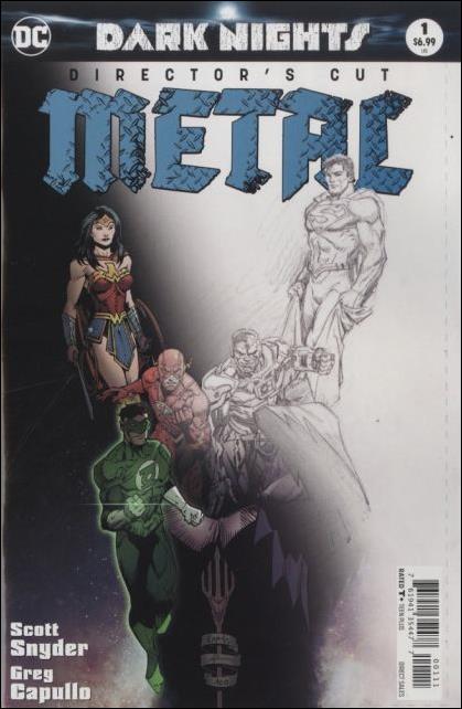 Dark Nights: Metal issue 1-U Director's Cut
