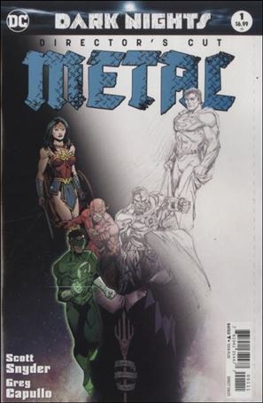 Dark Nights: Metal issue 1-U Director's Cut