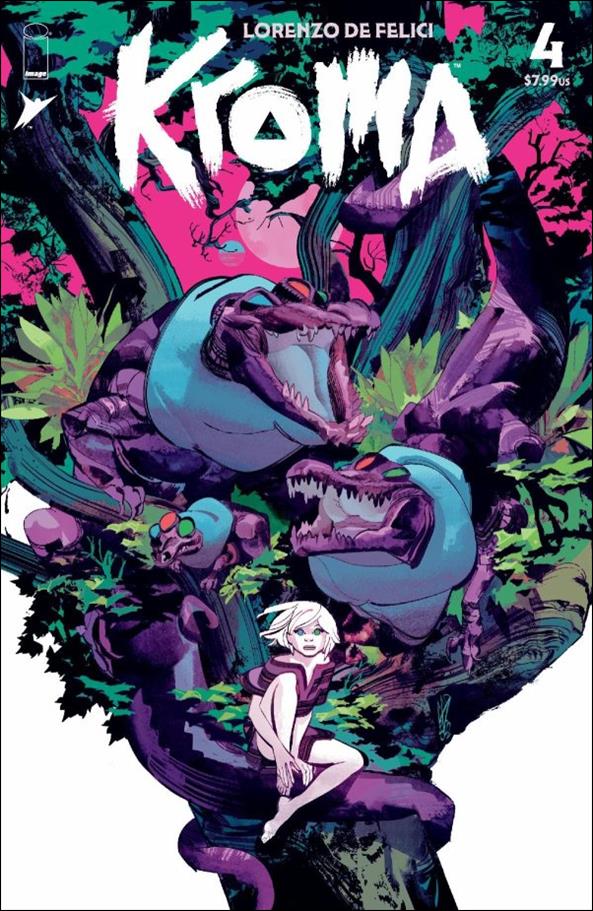 Kroma issue 4-B Gigi Cavenago Cover