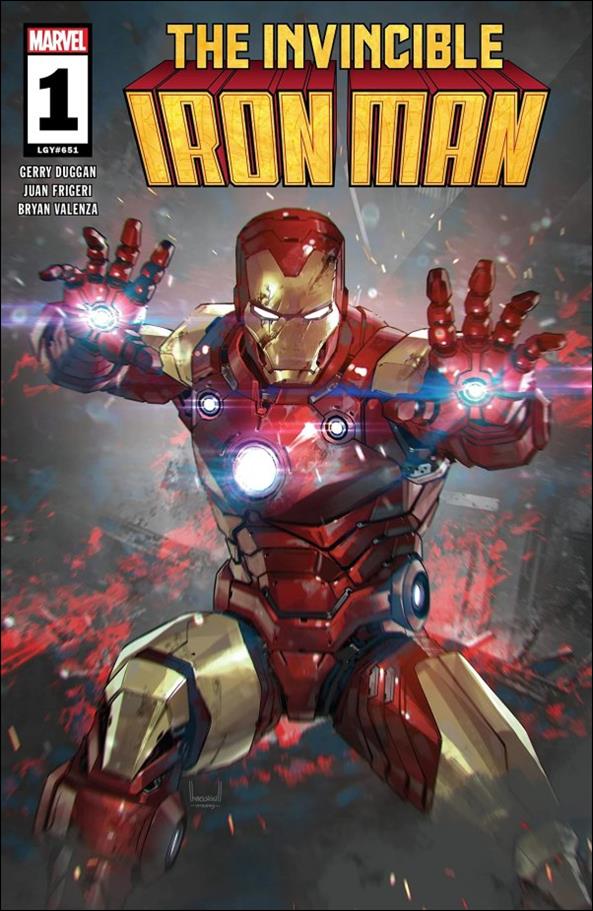 Invincible Iron Man (2022) issue 1 Kael Ngu Cover