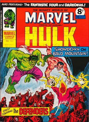 Mighty World of Marvel (UK) (1972) issue 151
