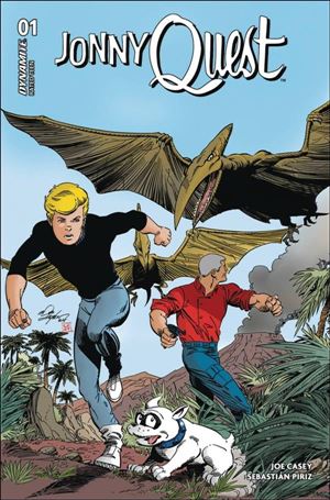 Jonny Quest (2024) issue 1-D Bob Layton Cardstock Cover