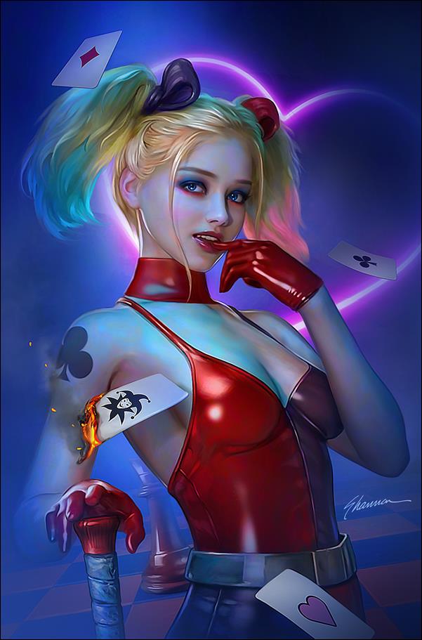 Harley Quinn (2021) issue 1-L Shannon Maer Comic Mint Virgin Cover