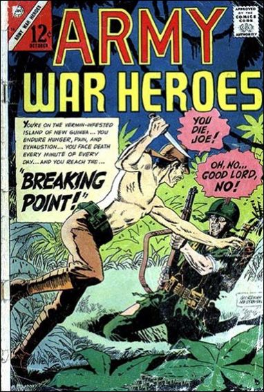 Army War Heroes issue 16