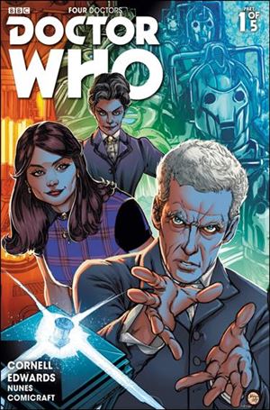 Doctor Who Event 2015: Four Doctors issue 1-N Hot Topic Exclusive Cover