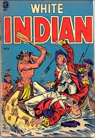 A-1 Comics issue 104 White Indian #13