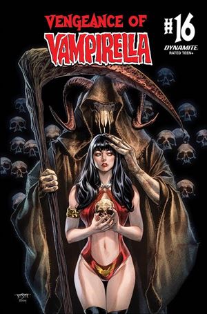 Vengeance of Vampirella (2019) issue 16-E Michael Sta Maria Cover