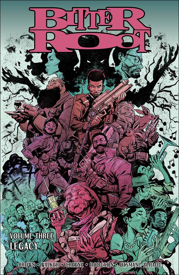 Bitter Root issue 3 Legacy