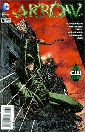 Arrow (2013) issue 6