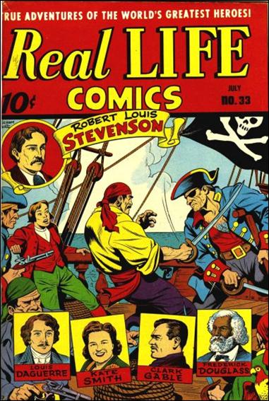 Real Life Comics issue 33