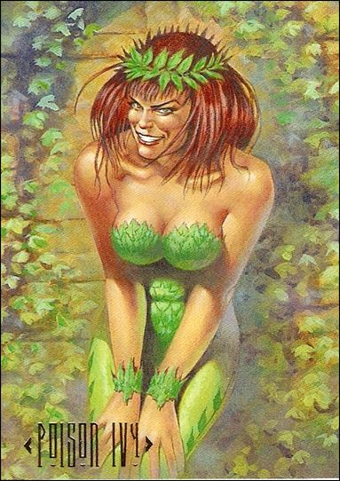 DC Master Series (Base Set) card 40 Poison Ivy