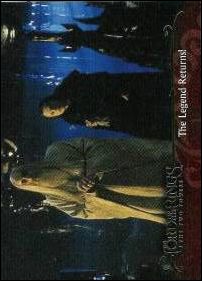 Lord of the Rings: The Two Towers (Promo) card 1 The Legend Returns!