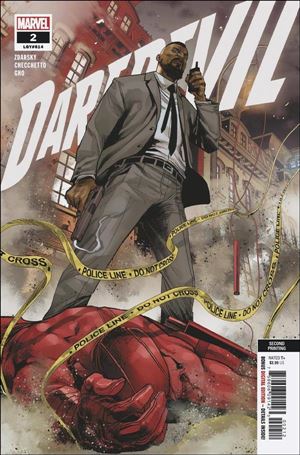 Daredevil (2019) issue 2-D Marco Checchetto Cover (2nd Printing)