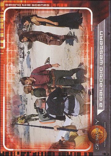 Serenity (Base Set) card 67 A Galactic Western