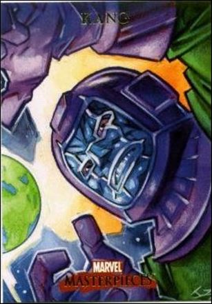 2007 Marvel Masterpieces (Base Set) card 45 Kang