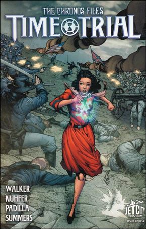 Time Trial: The Chronos Files issue 2