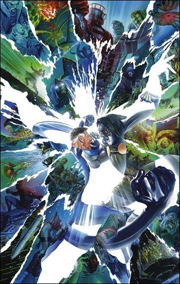 Secret Wars issue 9-H Alex Ross Virgin Cover (2nd Printing)