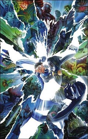 Secret Wars issue 9-H Alex Ross Virgin Cover (2nd Printing)