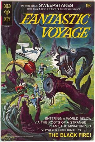Fantastic Voyage (1969) Cover Image 2