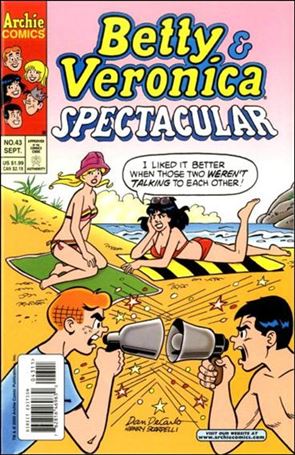 Betty and Veronica Spectacular issue 43