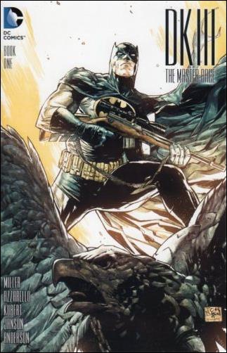 Dark Knight III: The Master Race issue 1-OU Tony Daniel Past Present Future Color Cover