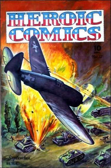 Heroic Comics issue 32