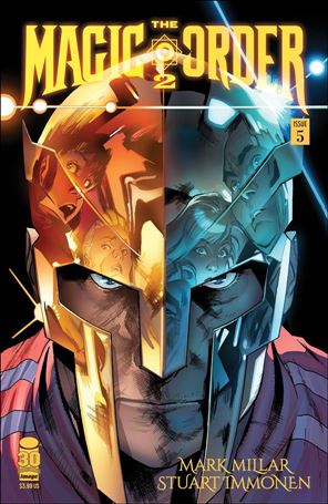 Magic Order 2 issue 5 Stuart Immonen Cover