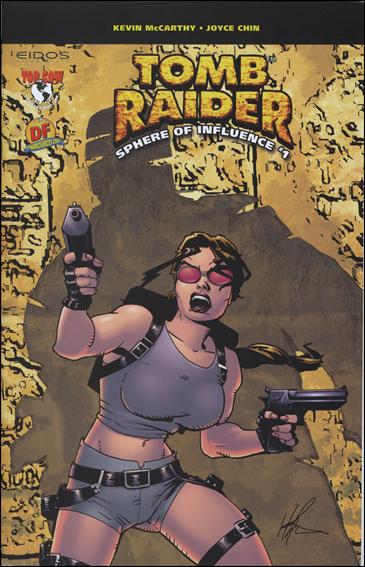 Tomb Raider: Sphere of Influence issue 1-B DF Howard Chaykin Cover B 1/1750