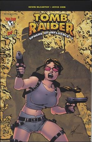 Tomb Raider: Sphere of Influence issue 1-B DF Howard Chaykin Cover B 1/1750